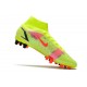 Nike Mercurial Superfly 8 Elite AG Pro Volt Carmin Noir