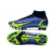 Nike Mercurial Superfly 8 Elite AG Pro Sapphire Volt Bleu