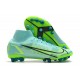 Nike Mercurial Superfly 8 Elite AG Pro Dynamique Vert Citron