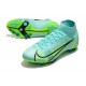 Nike Mercurial Superfly 8 Elite AG Pro Dynamique Vert Citron