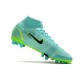 Nike Mercurial Superfly 8 Elite AG Pro Dynamique Vert Citron