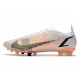 Nike Mercurial Vapor 14 Elite AG-PRO Blanc Noir Carmin Rose