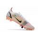 Nike Mercurial Vapor 14 Elite AG-PRO Blanc Noir Carmin Rose