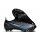 Nike Mercurial Vapor 14 Elite AG-PRO Noir Gris Acier