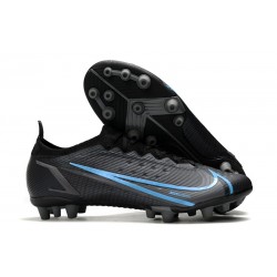 Nike Mercurial Vapor 14 Elite AG-PRO Noir Gris Acier