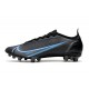 Nike Mercurial Vapor 14 Elite AG-PRO Noir Gris Acier