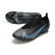 Nike Mercurial Vapor 14 Elite AG-PRO Noir Gris Acier