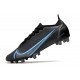 Nike Mercurial Vapor 14 Elite AG-PRO Noir Gris Acier