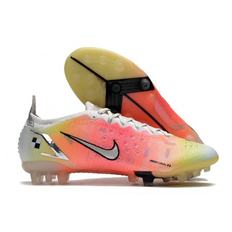 Nike Mercurial Vapor 14 Elite AG-PRO Blanc Mangue