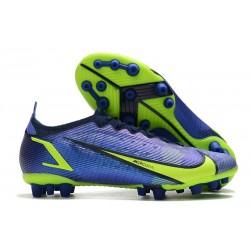 Nike Mercurial Vapor 14 Elite AG-PRO Recharge - Blå Neon Navy