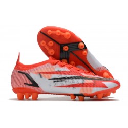 Nike Mercurial Vapor 14 Elite AG-PRO Rouge Piment Noir Fantôme Orange Total