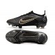 Nike Mercurial Vapor XIV Elite FG Noir Or Métallique Argent Métallique