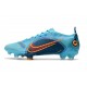 Nike Mercurial Vapor XIV Elite FG Bleu Chlorine Orange Laser Marina