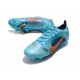 Nike Mercurial Vapor XIV Elite FG Bleu Chlorine Orange Laser Marina