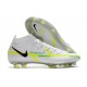 Nike Phantom GT2 Elite DF FG Ballon Gris Bleu Foncé Marina