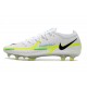 Nike Phantom GT2 Elite FG Ballon Gris Bleu Foncé Marina