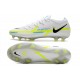 Nike Phantom GT2 Elite FG Ballon Gris Bleu Foncé Marina