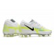 Nike Phantom GT2 Elite FG Ballon Gris Bleu Foncé Marina