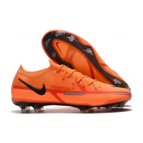 Nike Phantom GT2 Elite FG Orange Noir