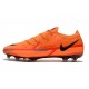 Nike Phantom GT2 Elite FG Orange Noir