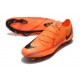 Nike Phantom GT2 Elite FG Orange Noir