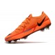 Nike Phantom GT2 Elite FG Orange Noir