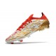 adidas X Speedflow.1 FG Or Blanc Rouge