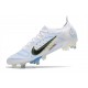 Nike Mercurial Vapor 14 Elite SG Pro Ballon Gris Bleu Foncé