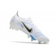 Nike Mercurial Vapor 14 Elite SG Pro Ballon Gris Bleu Foncé