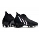 adidas Predator Edge+ FG Crampons Noir Blanc Rouge Vif