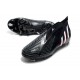 adidas Predator Edge+ FG Crampons Noir Blanc Rouge Vif