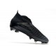 adidas Predator Edge+ FG Crampons Noir Blanc Rouge Vif