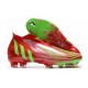 adidas Predator Edge+ FG Crampons Rouge Vert