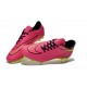Nike Hypervenom Phantom FG - Terrain Sec - Chaussures De Foot - Neymar - Noir Volt Rose