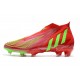 adidas Predator Edge+ FG Crampons Rouge Vert