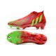 adidas Predator Edge+ FG Crampons Rouge Vert