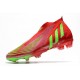 adidas Predator Edge+ FG Crampons Rouge Vert