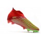 adidas Predator Edge+ FG Crampons Rouge Vert