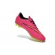 Nike Hypervenom Phantom FG - Terrain Sec - Chaussures De Foot - Neymar - Noir Volt Rose