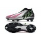 adidas Predator Edge+ FG Crampons Argent Noir Rose