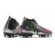 adidas Predator Edge+ FG Crampons Argent Noir Rose