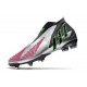 adidas Predator Edge+ FG Crampons Argent Noir Rose