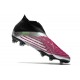 adidas Predator Edge+ FG Crampons Argent Noir Rose