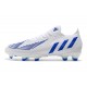 adidas Predator Edge.1 Low Cut FG Blanc Bleu Hi Res