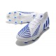 adidas Predator Edge.1 Low Cut FG Blanc Bleu Hi Res