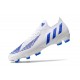 adidas Predator Edge.1 Low Cut FG Blanc Bleu Hi Res