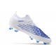 adidas Predator Edge.1 Low Cut FG Blanc Bleu Hi Res