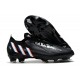 adidas Predator Edge.1 Low Cut FG Noir Blanc Rouge Vif