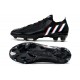 adidas Predator Edge.1 Low Cut FG Noir Blanc Rouge Vif