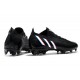 adidas Predator Edge.1 Low Cut FG Noir Blanc Rouge Vif